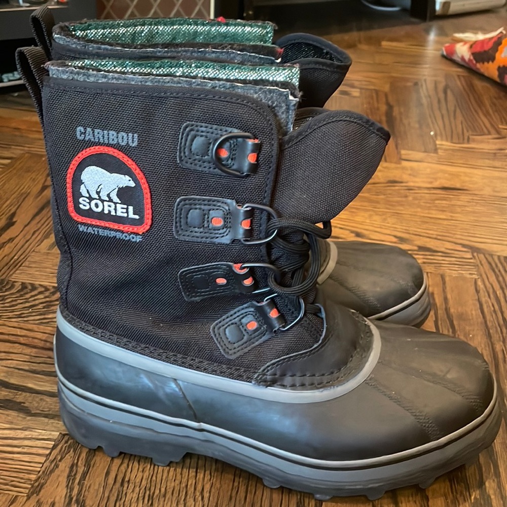 Sorel Men Snow Boots size 9 (for size 10 feet) Usa eur 42